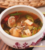 正宗美味韩国大酱汤做法