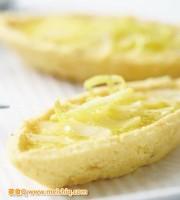 酸甜可口的柠檬塔