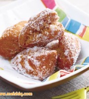 外酥内香的枫糖酥角