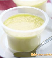 细腻柔滑的香草布丁