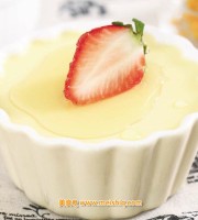 巴伐利亚奶油布丁