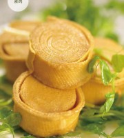 漂亮美味的素鸡豆腐