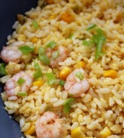 入门级蛋炒饭，漂亮好吃