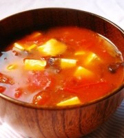 西红柿豆腐汤