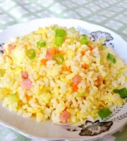 全蛋预拌法黄金蛋炒饭