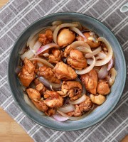 鸡肉与洋葱搭配更美味