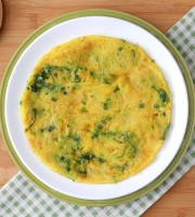 宝宝最爱吃的土豆饼出炉啦~