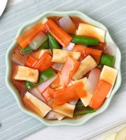 台式三杯杏鲍菇