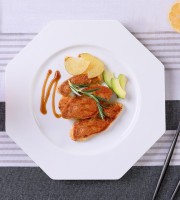 来自味蕾的享受香煎鹅肝