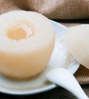 清蒸雪梨