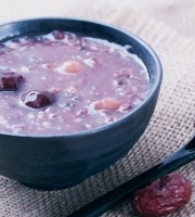 黑米八宝粥