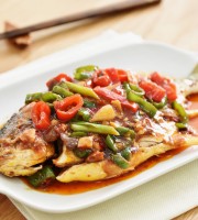 老少皆宜的红烧武昌鱼味道香美