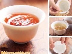 土豆皮能有效的去除茶渍和污垢