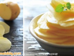 土豆片能有效去除黑眼圈