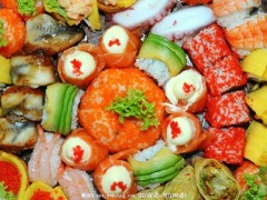 豪华的海鲜版年夜饭