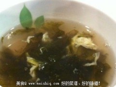 五种紫菜汤的不同神奇功效
