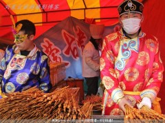 实拍:庙会变成烤串的海洋 京城庙会美食系列照