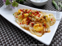 三色葱香鹌鹑蛋