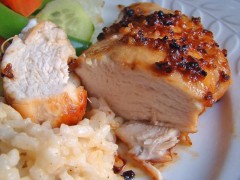 蒜味烤鸡，蒜香鸡