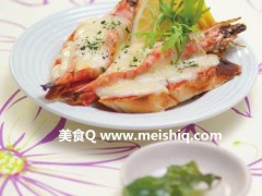 鲜烤披萨虾比必胜客里的更好吃