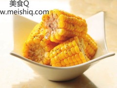 在家自制香甜可口奶油玉米