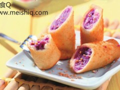 自制简单又好吃芋泥吐司卷