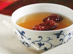 冬季进补美颜红枣茶