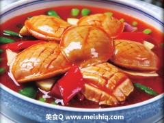 咸鲜醇厚红烧鲍鱼