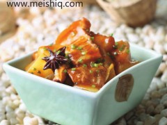 最经典家常菜萝卜红烧肉