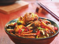 营养又美味香辣蟹：选螃蟹技巧