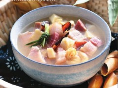 鲜美无比腌笃鲜