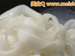 家庭手工米粉的原始做法