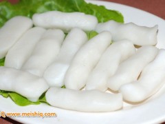 手工制作水磨年糕