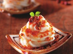 温暖山药泥：冬季百吃不厌甜品