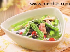 香甜味美上汤芦笋