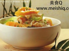 地道的家常菜冬笋片炒鱼片