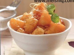 香甜可口的拔丝土豆做法