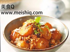 无法抵挡诱人酱烧小土豆