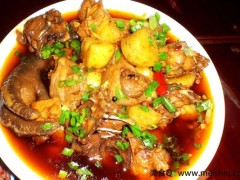 简单美味家常菜土豆烧鸡做法