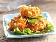 新手也能做出美味肉丝土豆饼