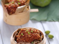 香软不腻的荷叶粉蒸肉做法
