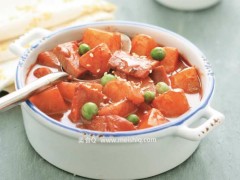 腐乳汁炖土豆做法