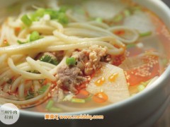 兰州牛肉拉面汤的配方