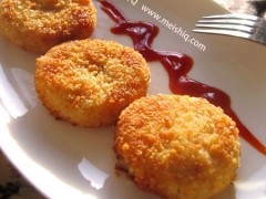 香脆诱人鸡肉可乐饼