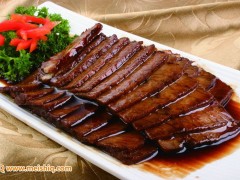 电高压锅酱牛肉的做法