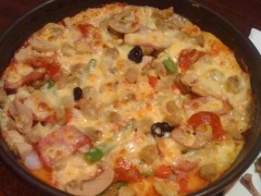 美味爽口懒人版土豆披萨