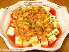 正宗家常麻婆豆腐的做法