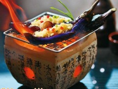 简单又绝配的蒜汁香烤茄子