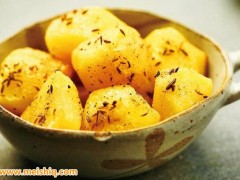 浓香诱人孜然粉烤小土豆