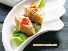 简单几步做出粉蒸香芋